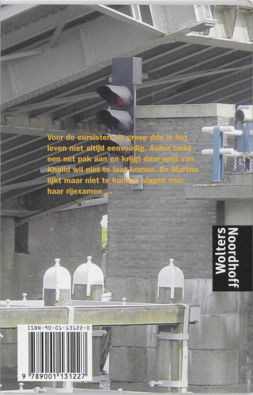 Achterkant van De brug stond open