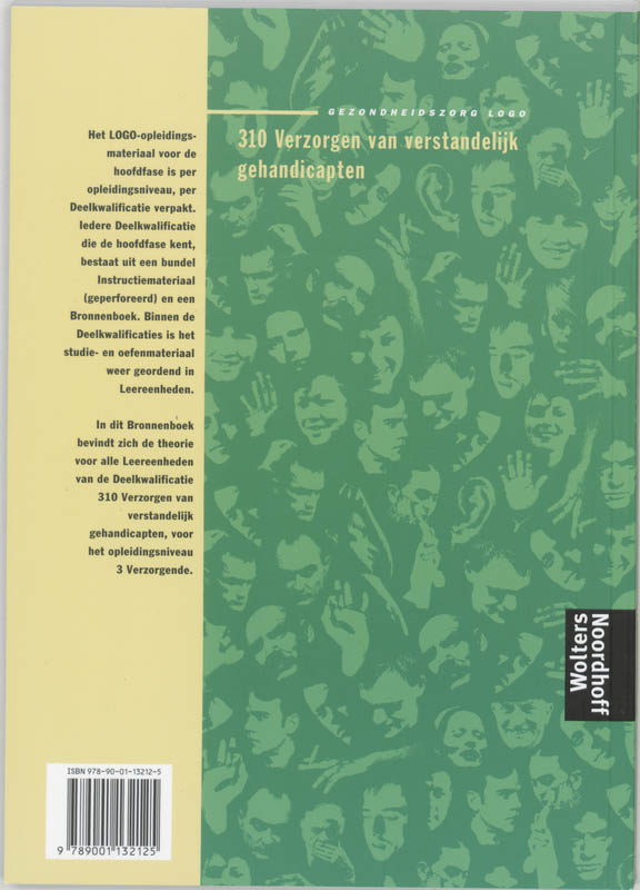 Achterkant van Bronnenboek