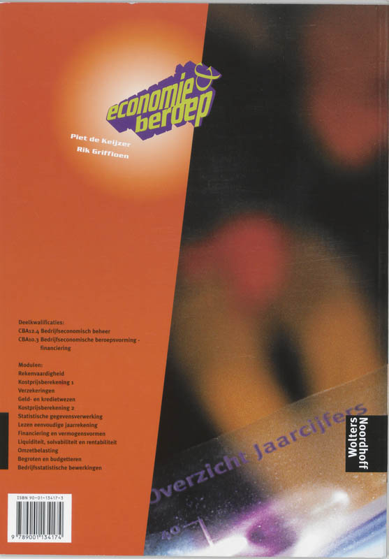 Achterkant van Werkboek