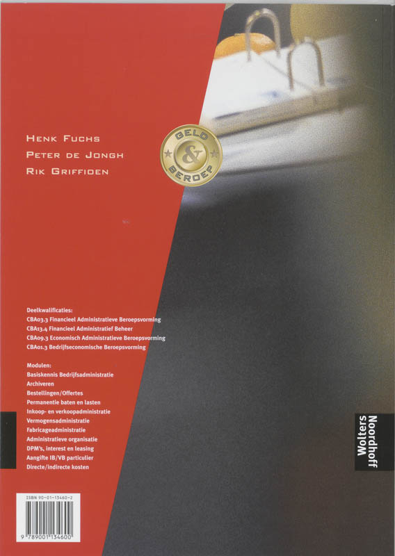 Achterkant van Werkboek