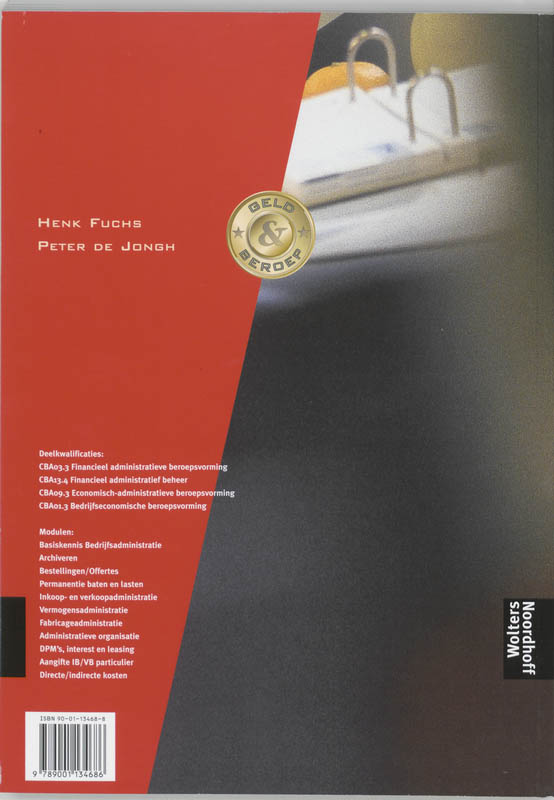 Achterkant van Werkboek