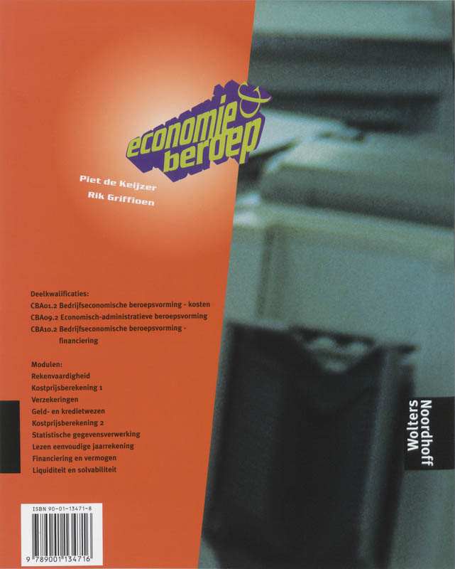 Achterkant van Theorieboek