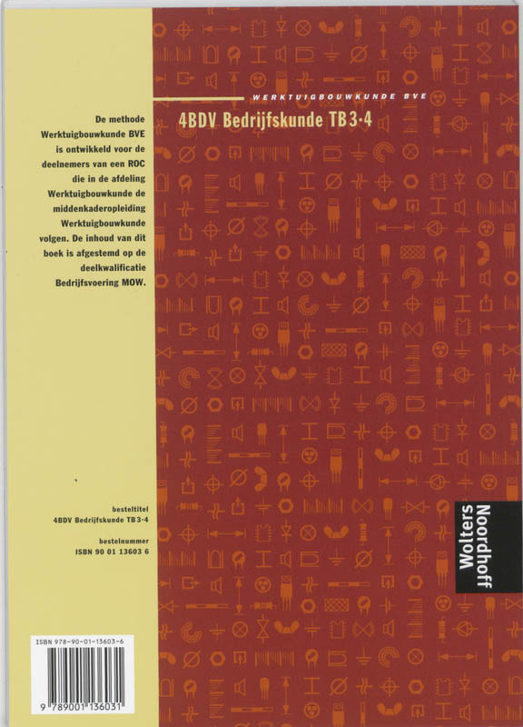 Achterkant van Theorieboek