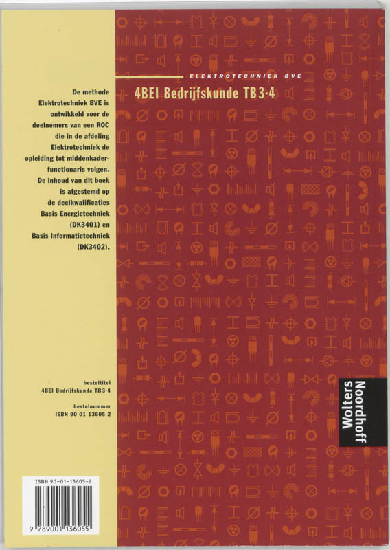 Achterkant van Theorieboek