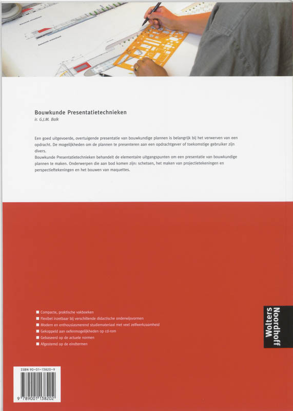 Achterkant van Presentatietechnieken