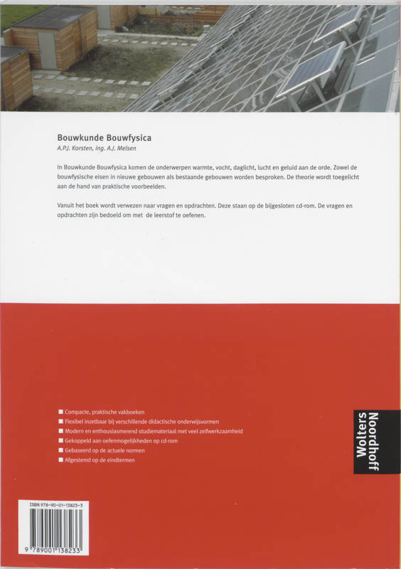 Achterkant van Bouwfisica