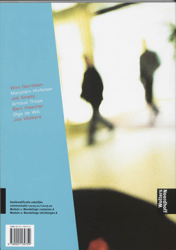 Achterkant van Werkboek 1