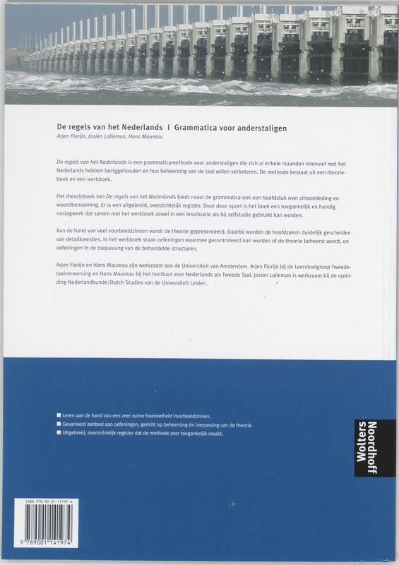 Achterkant van Werkboek