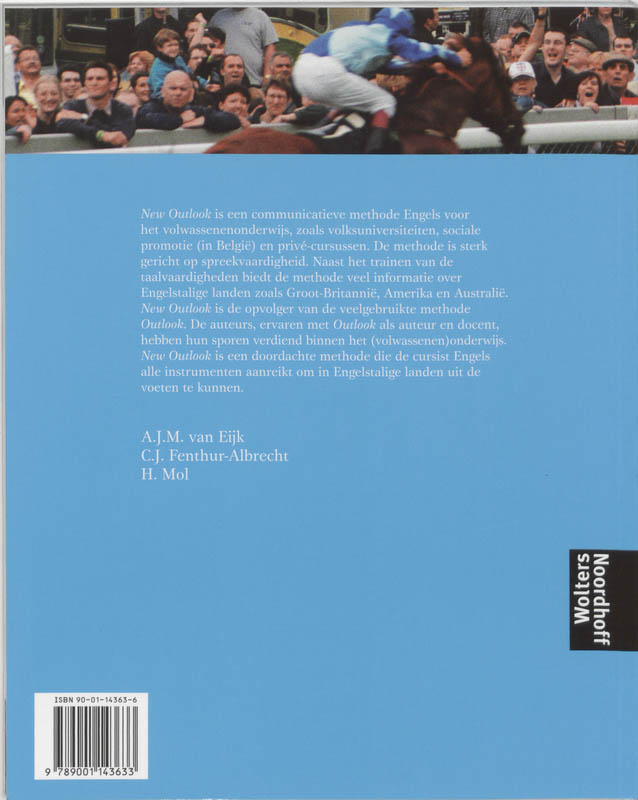 Achterkant van Textbook