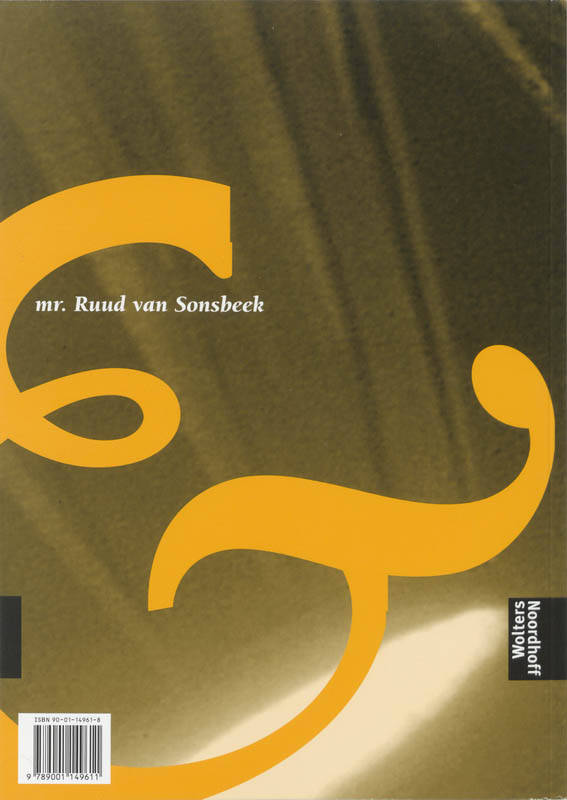 Achterkant van Casusboek