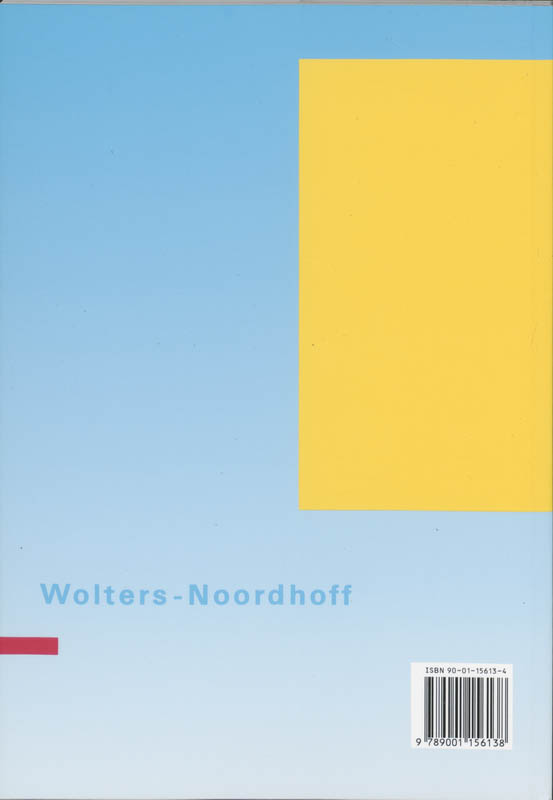 Achterkant van Zur Grammatik