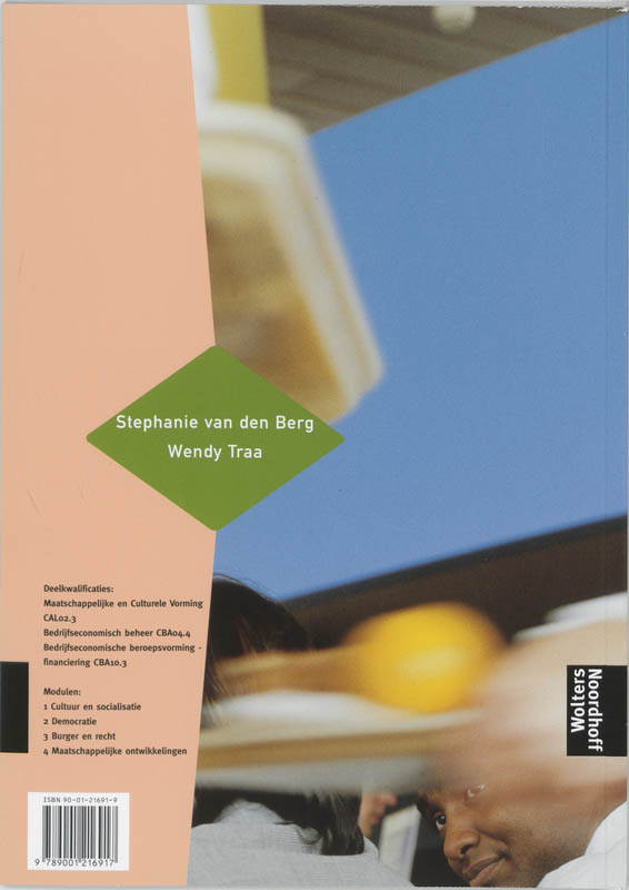 Achterkant van Werkboek