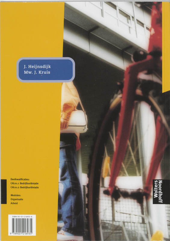 Achterkant van Werkboek