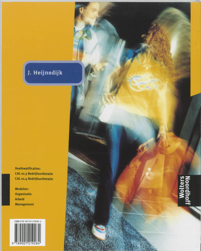Achterkant van Tekstboek