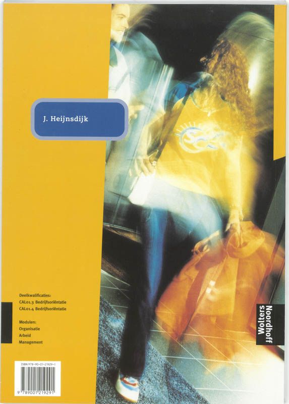 Achterkant van Werkboek