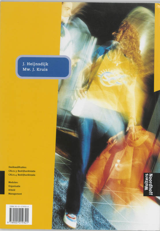 Achterkant van Werkboek