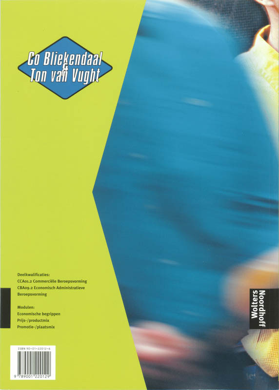Achterkant van Werkboek