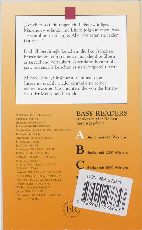 Achterkant van Lenchens Geheimnis