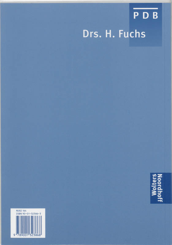 Achterkant van Uitwerkingenboek