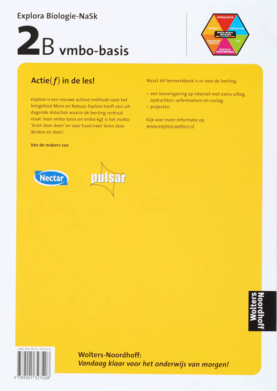 Achterkant van Leerwerkboek
