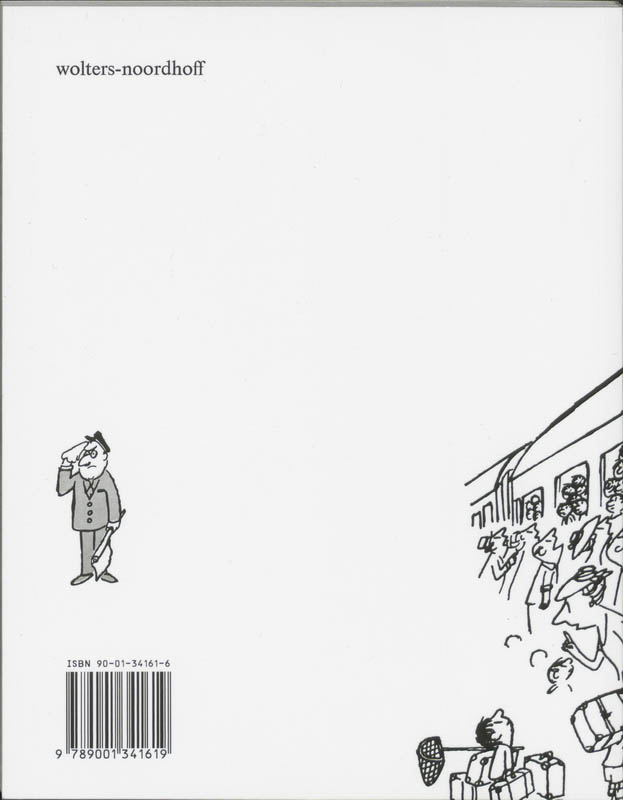 Achterkant van Vacances du petit nicolas