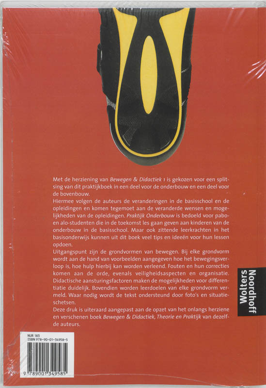 Achterkant van Praktijkboek onderbouw
