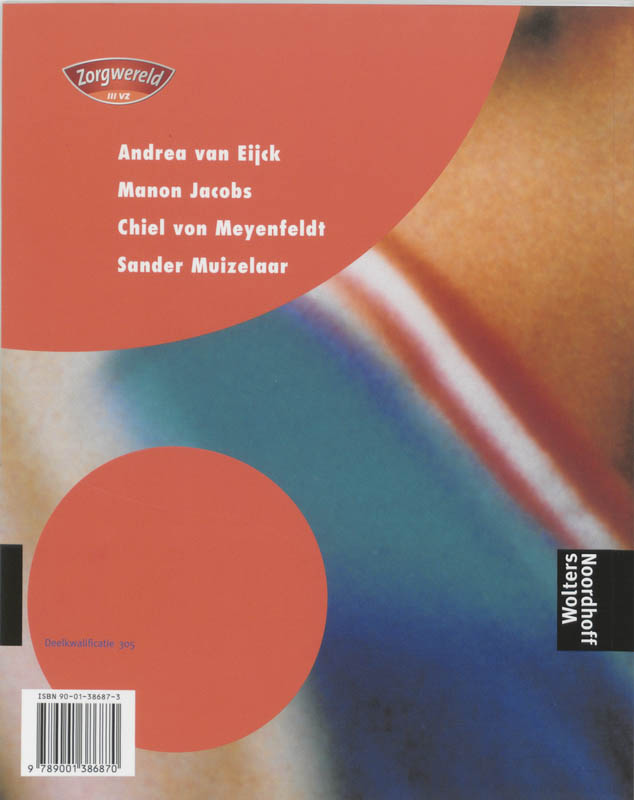 Achterkant van Tekstboek