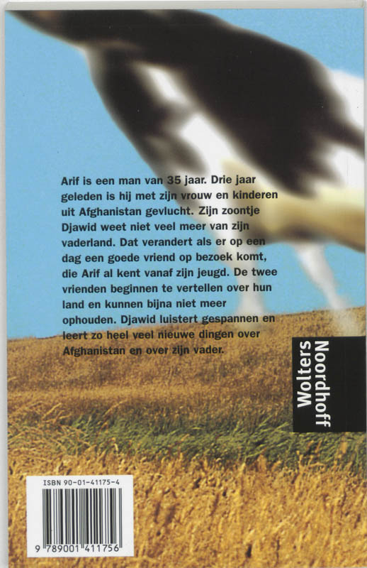 Achterkant van Leesboekje