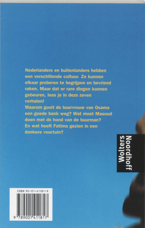 Achterkant van Niveau 2