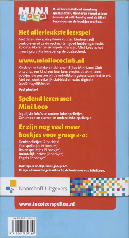 Achterkant van 2 Kijken en combineren