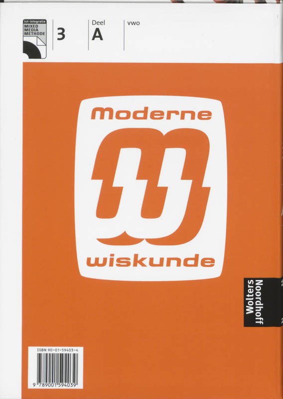 Achterkant van Hoofdboek