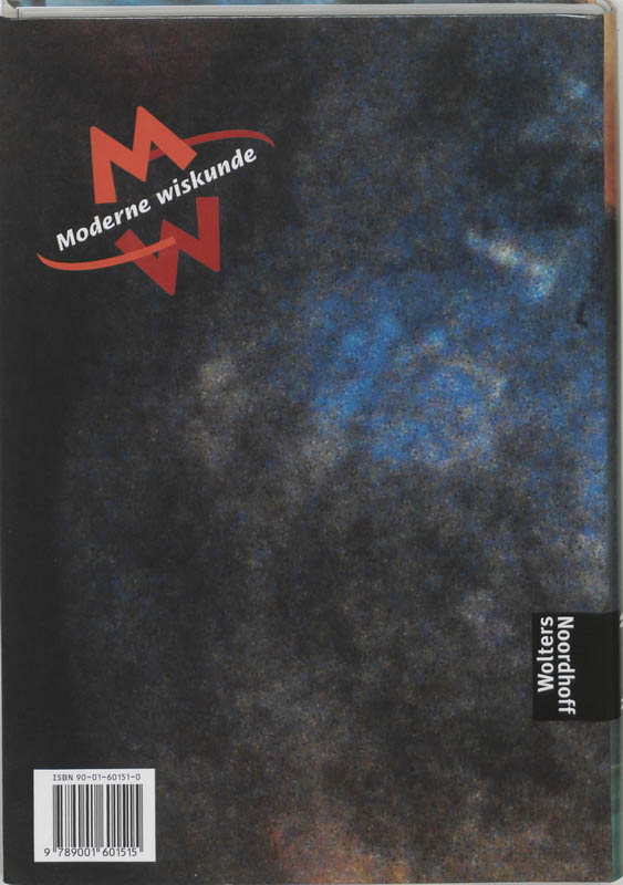 Achterkant van Leerlingenboek