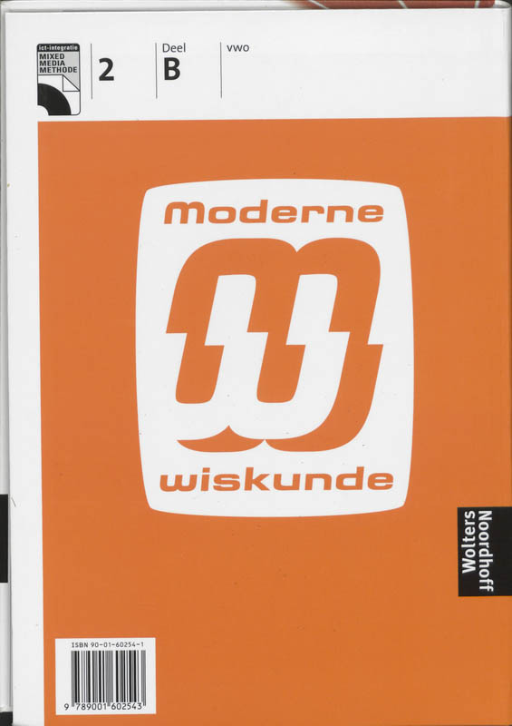 Achterkant van Leerboek