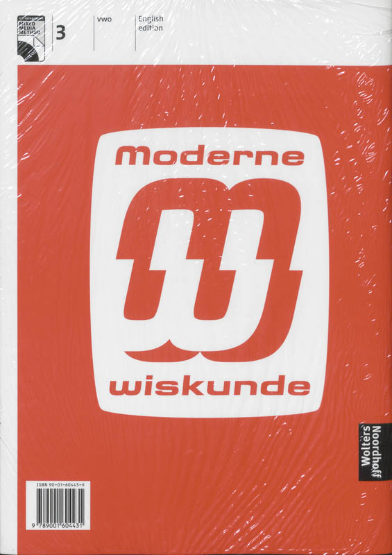 Achterkant van Workbook