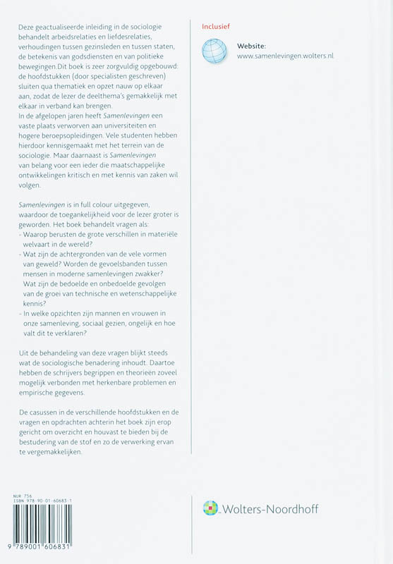Achterkant van Samenlevingen