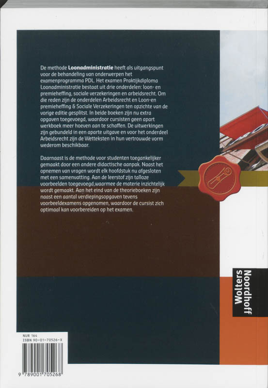Achterkant van 2006