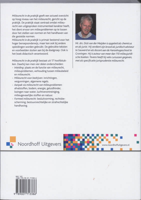 Achterkant van Milieurecht in de praktijk