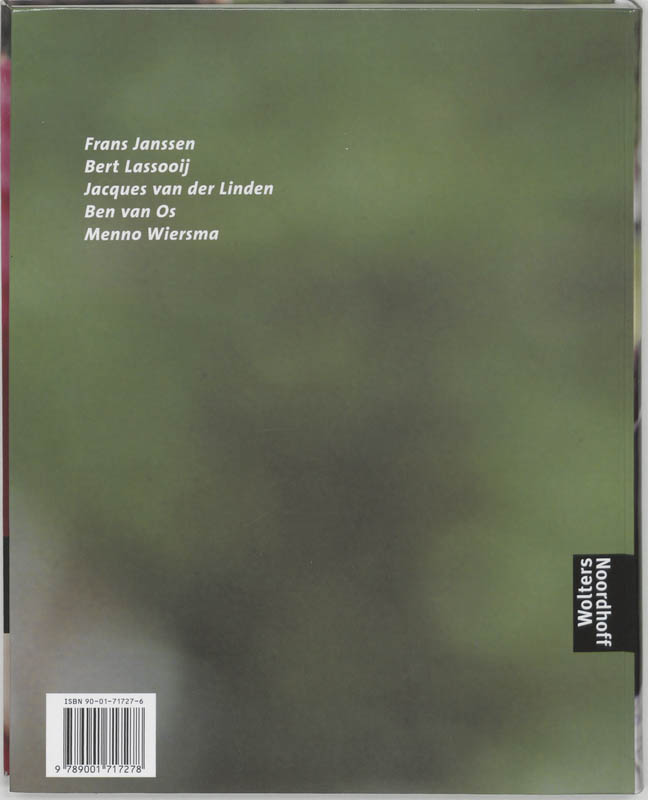 Achterkant van Leerlingenboek