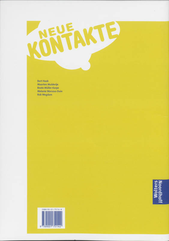 Achterkant van Antwoorden