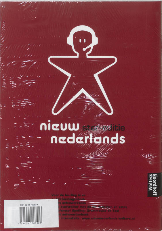 Achterkant van Oefenwerkboek