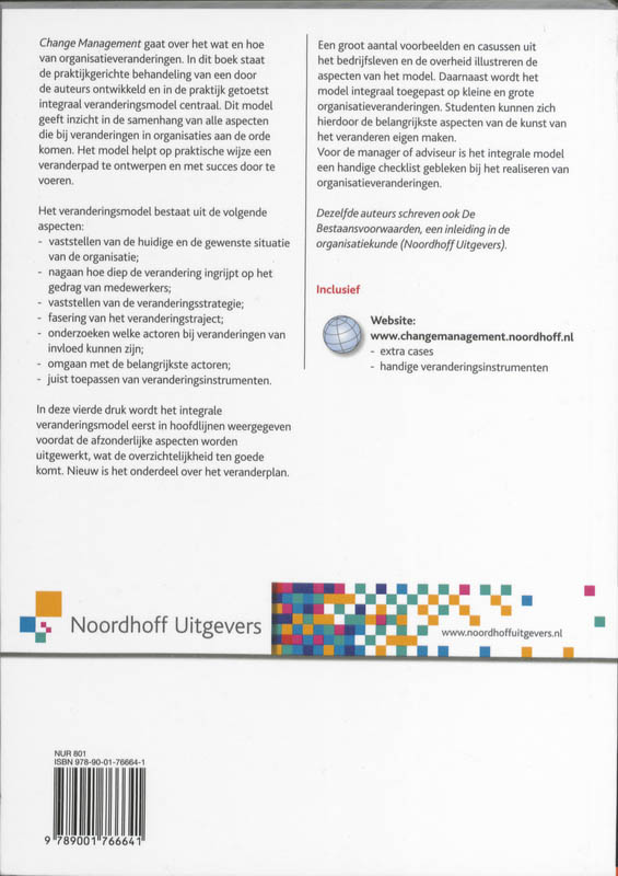 Achterkant van Change management