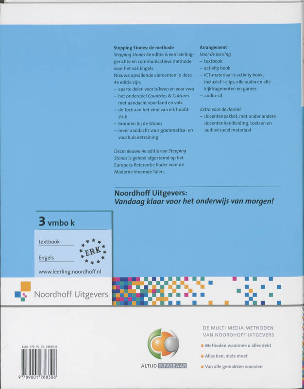 Achterkant van Textbook