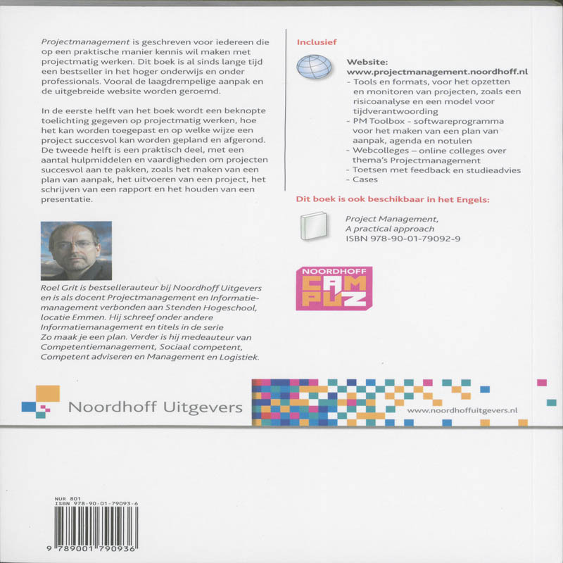 Achterkant van Projectmanagement
