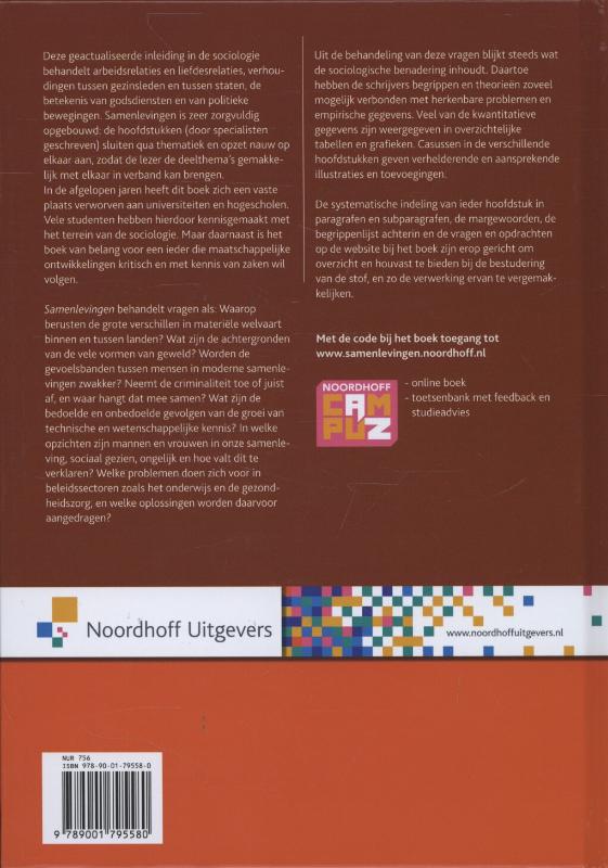 Achterkant van Samenlevingen