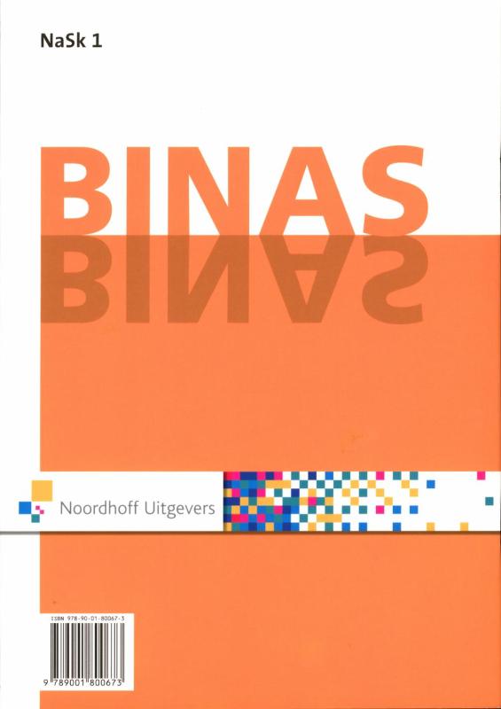 Achterkant van Informatieboek