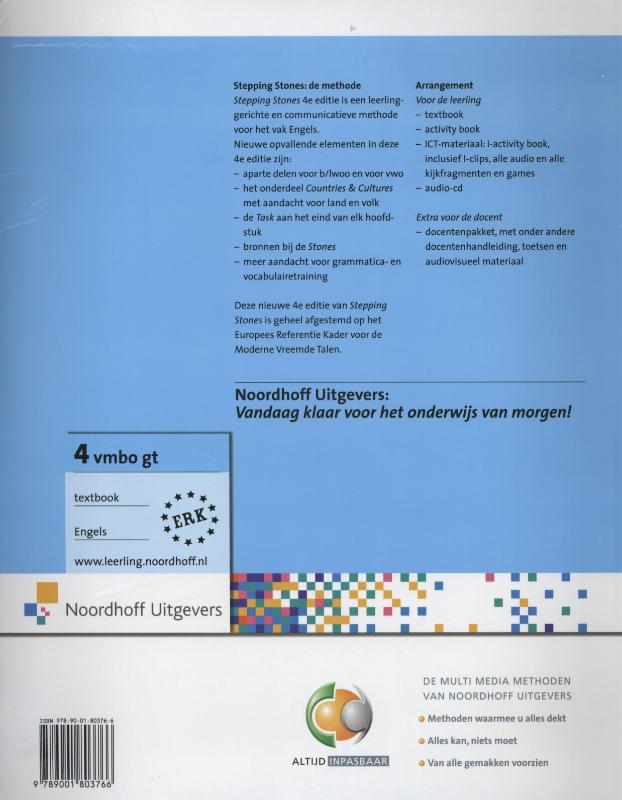Achterkant van Textbook