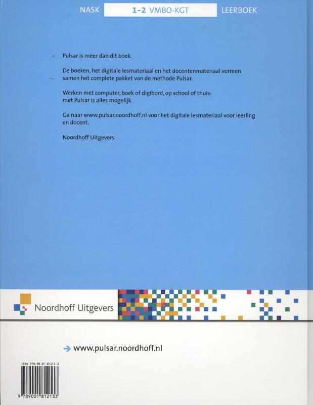 Achterkant van Leerboek