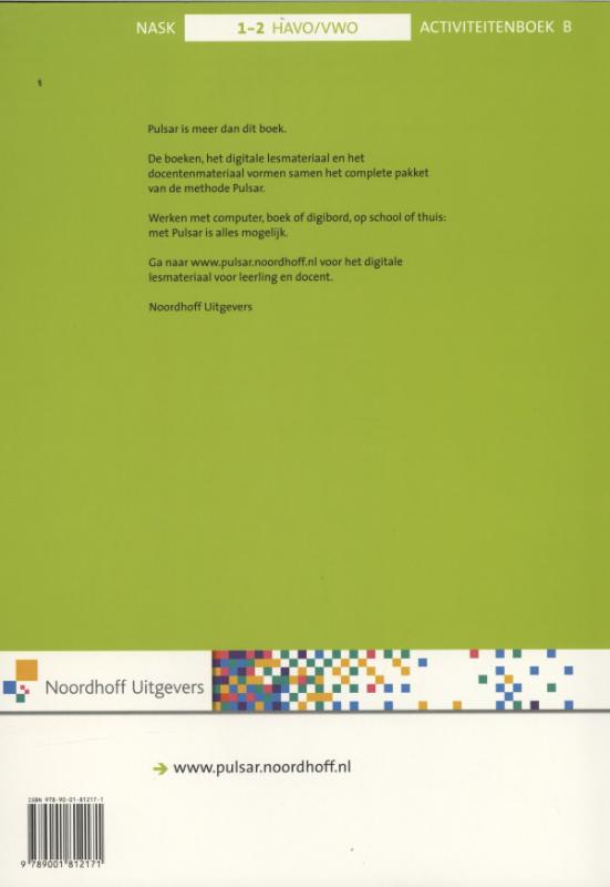 Achterkant van Activiteitenboek B