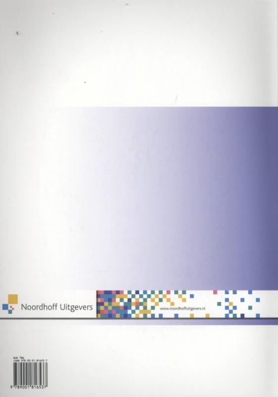 Achterkant van Opgaven- en werkboek