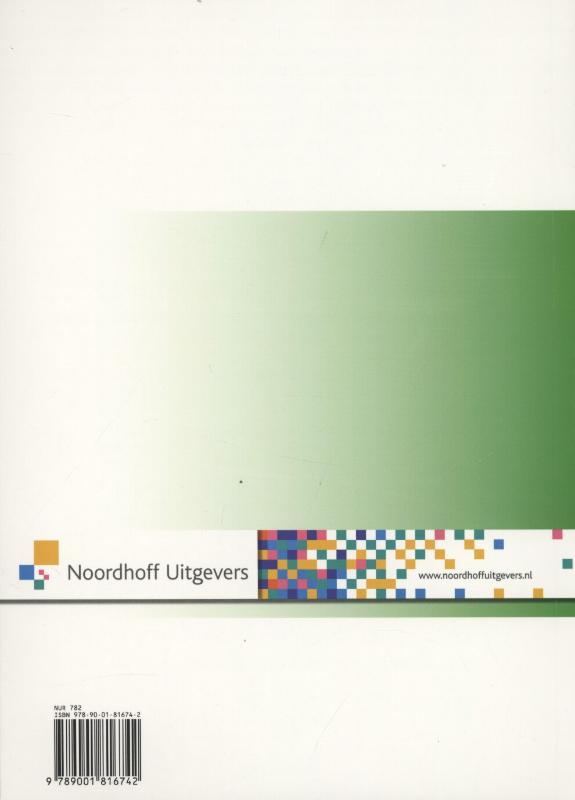 Achterkant van Examentraining